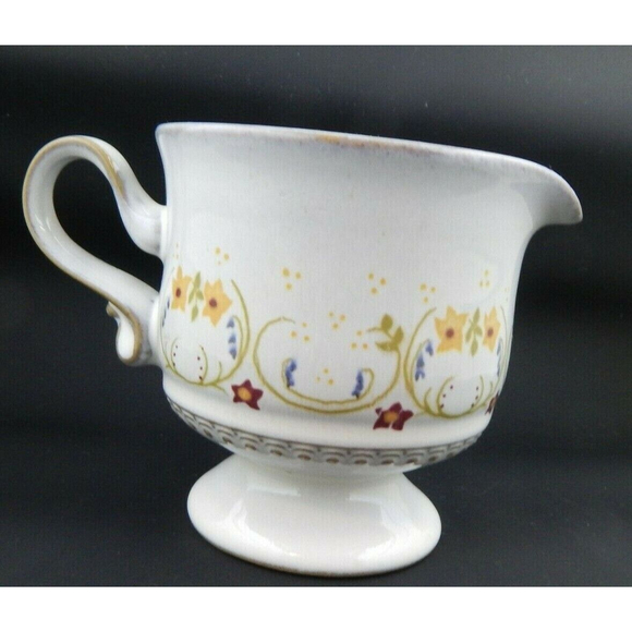 Denby-Langley Avignon Footed Creamer - Picture 2 of 11